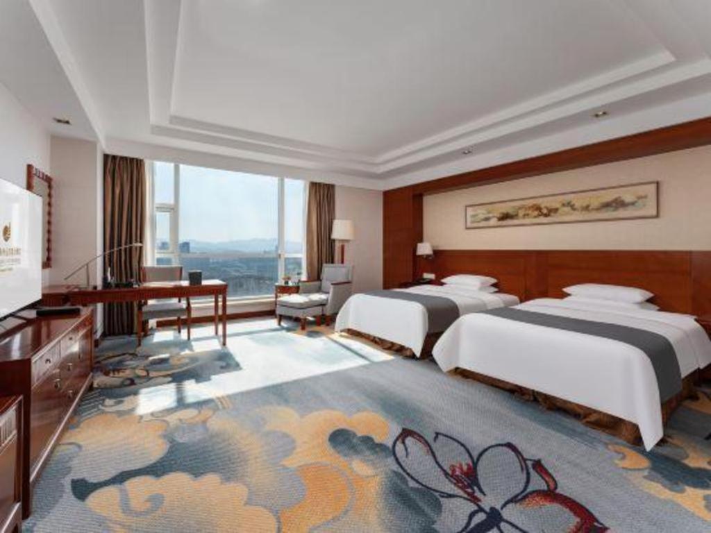 New Century Grand Hotel Ninghai Jinhai Exterior photo