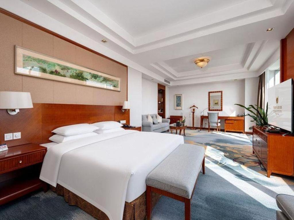 New Century Grand Hotel Ninghai Jinhai Exterior photo
